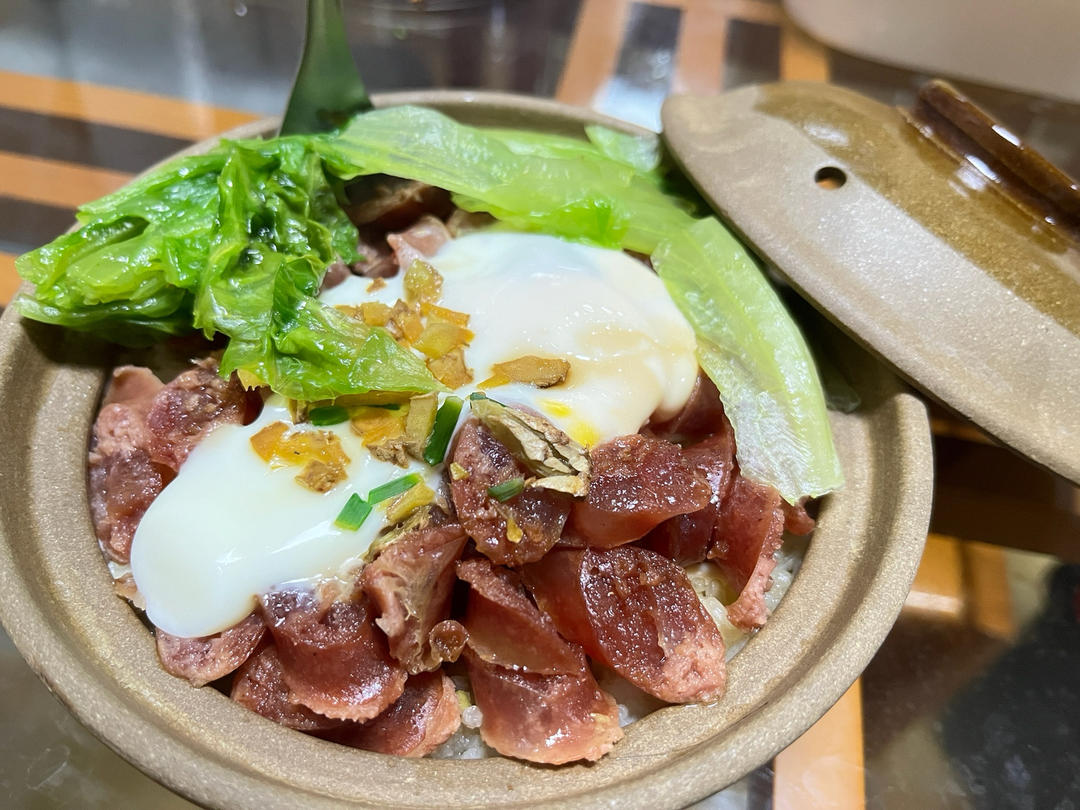 煲仔饭二十分钟快手零失败