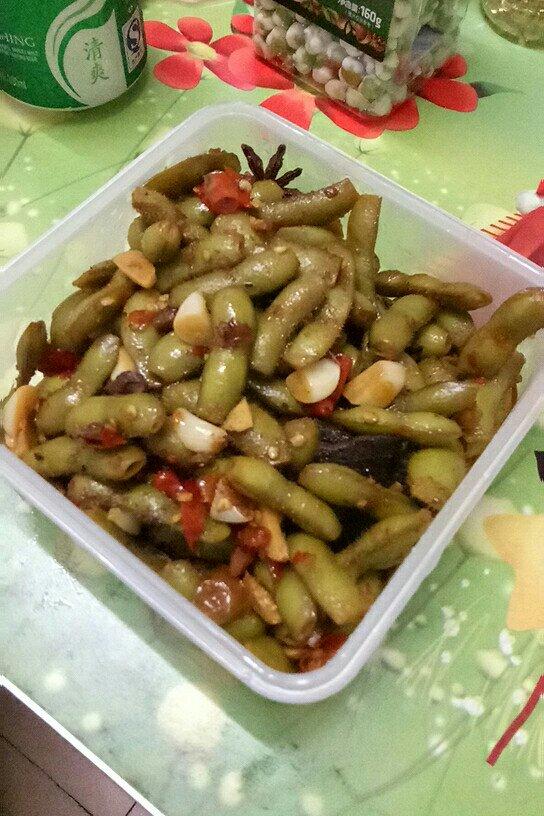 胡师傅招牌麻辣水煮毛豆
