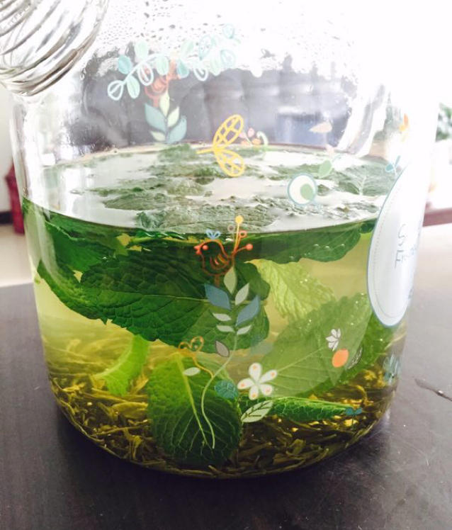 摩洛哥薄荷茶 Thé à la Menthe