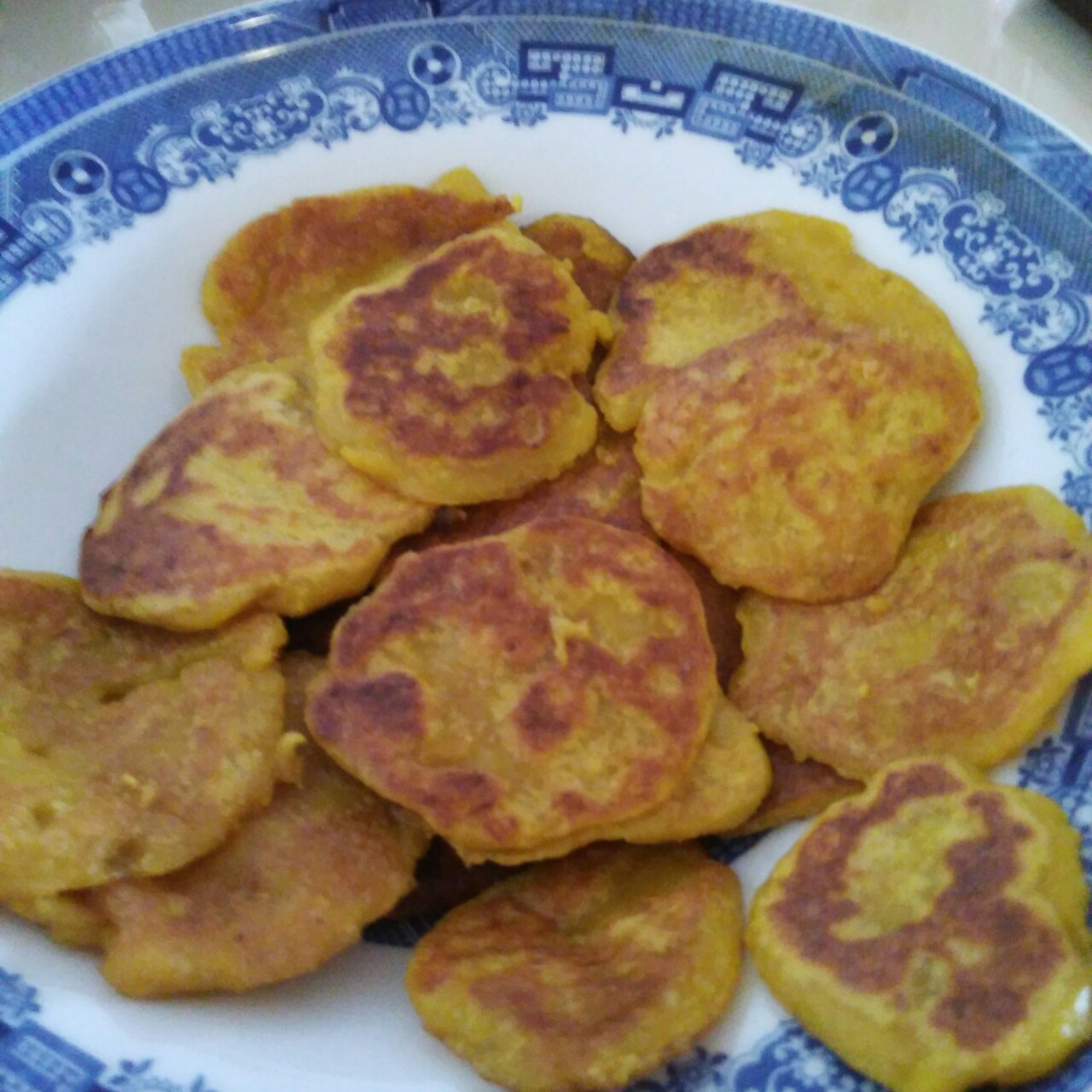 南瓜饼
