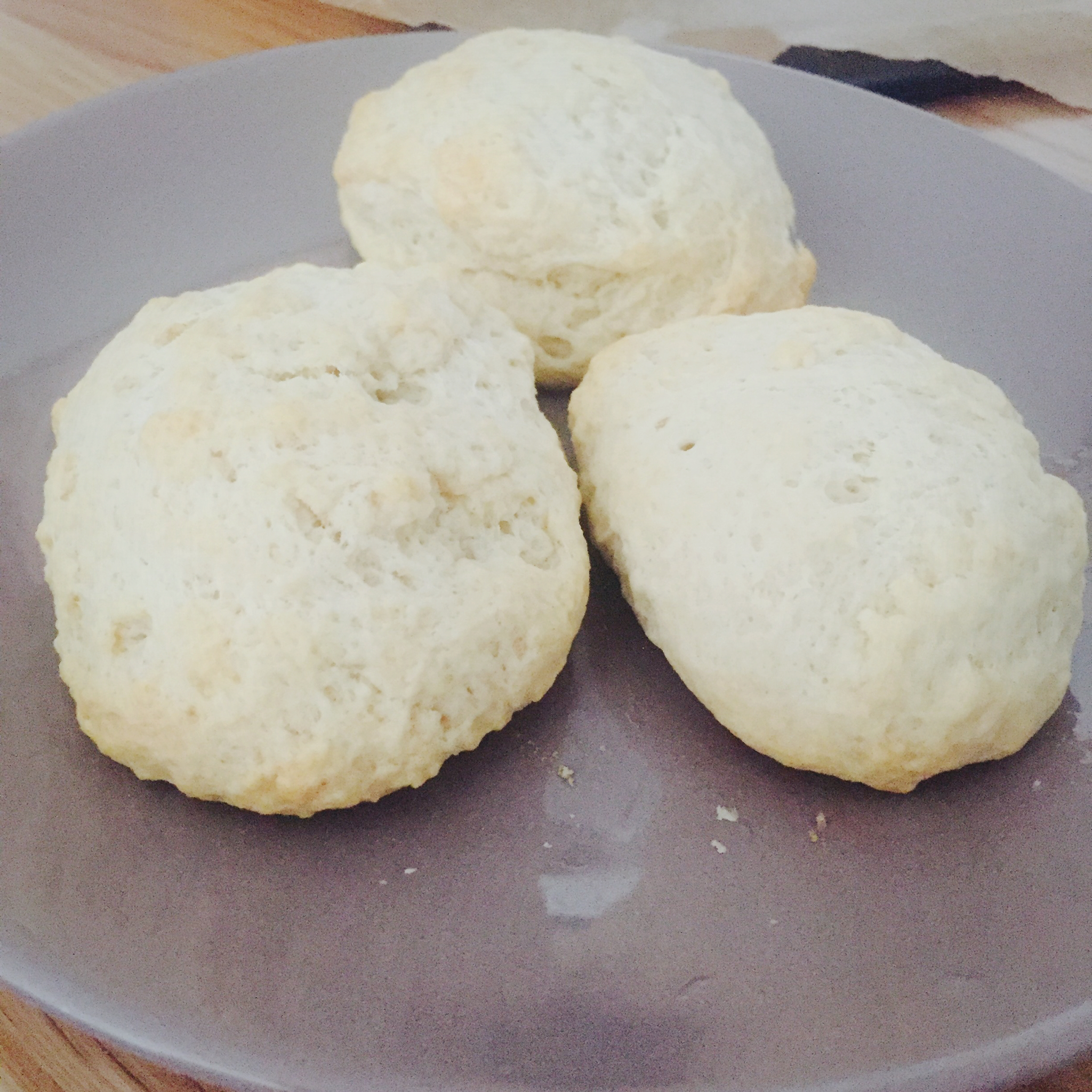 朴素的椰子油咸司康<Coconut Oil Biscuits>