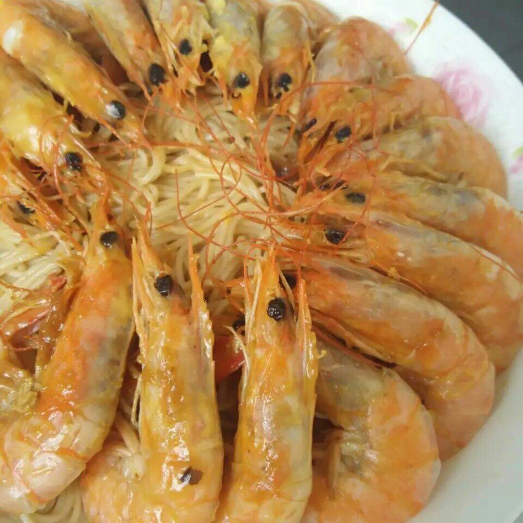蒜蓉芝士焗虾