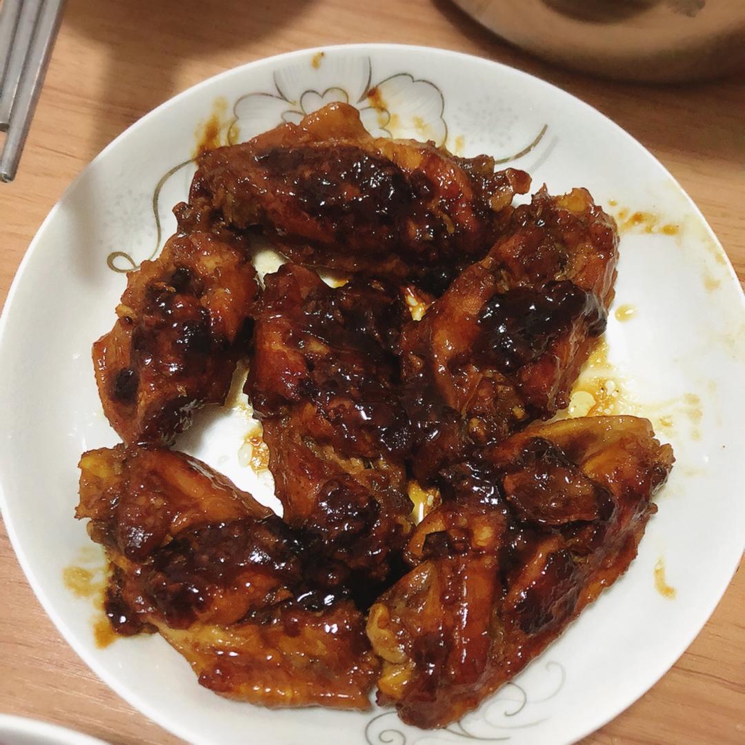 蚝油蜂蜜照烧鸡腿