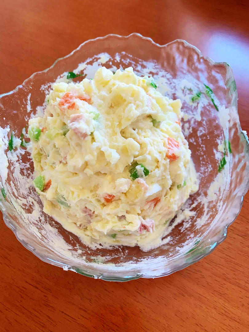 零失败!好吃到舔盘的土豆泥沙拉，饱腹感十足！
