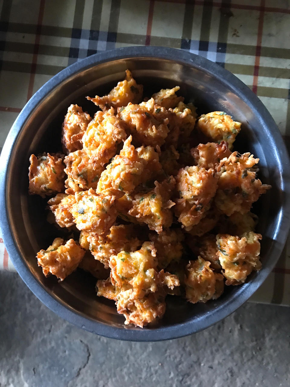 老北京炸胡萝卜素丸子