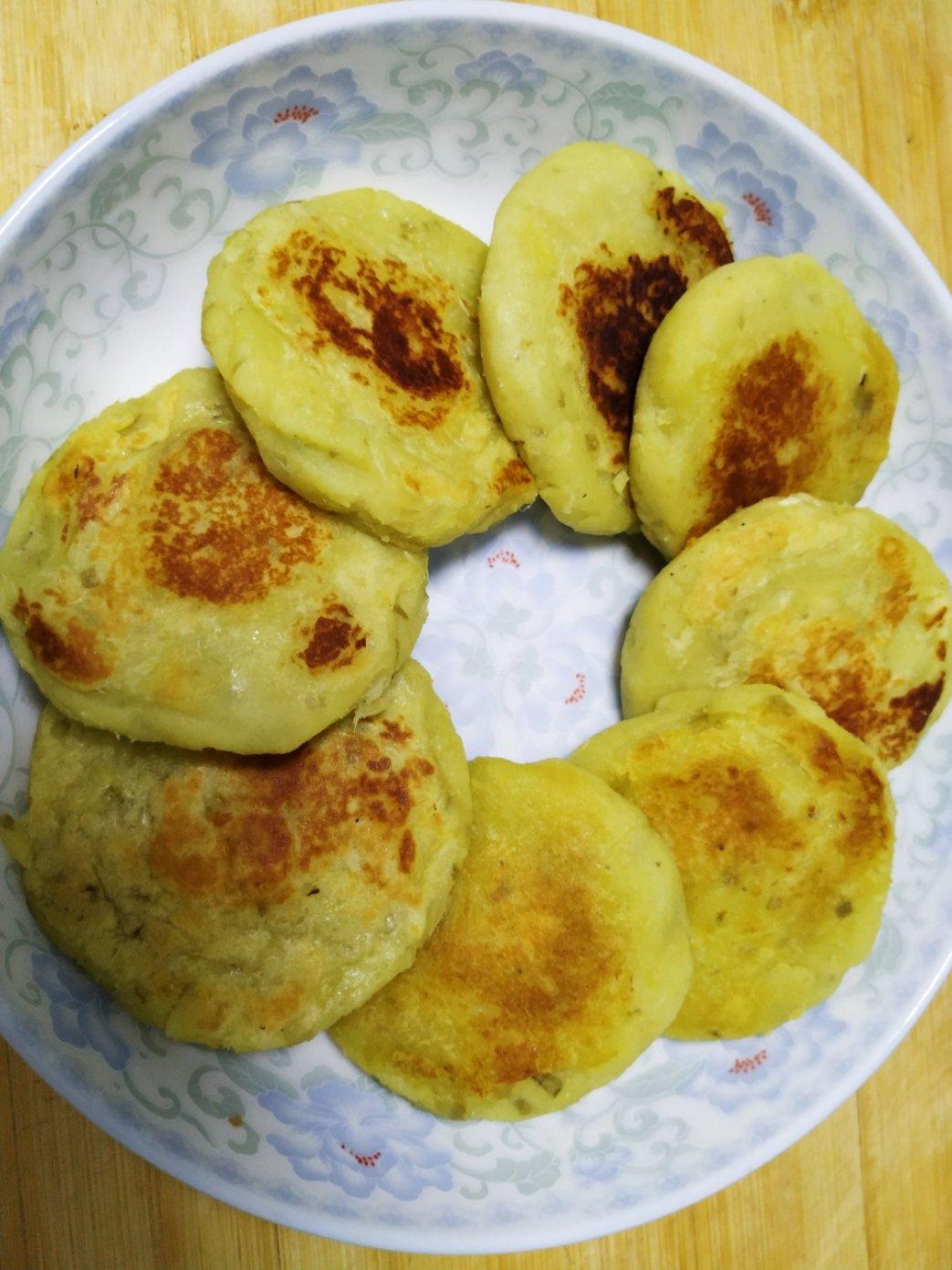 红薯香蕉饼