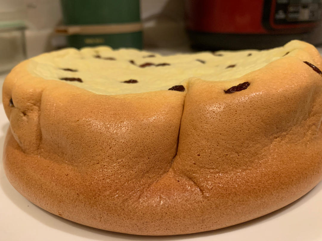 简单的电饭锅蛋糕(不用秤版)