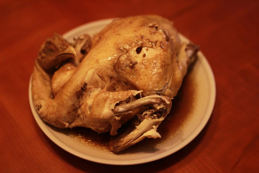 电饭煲炖整鸡