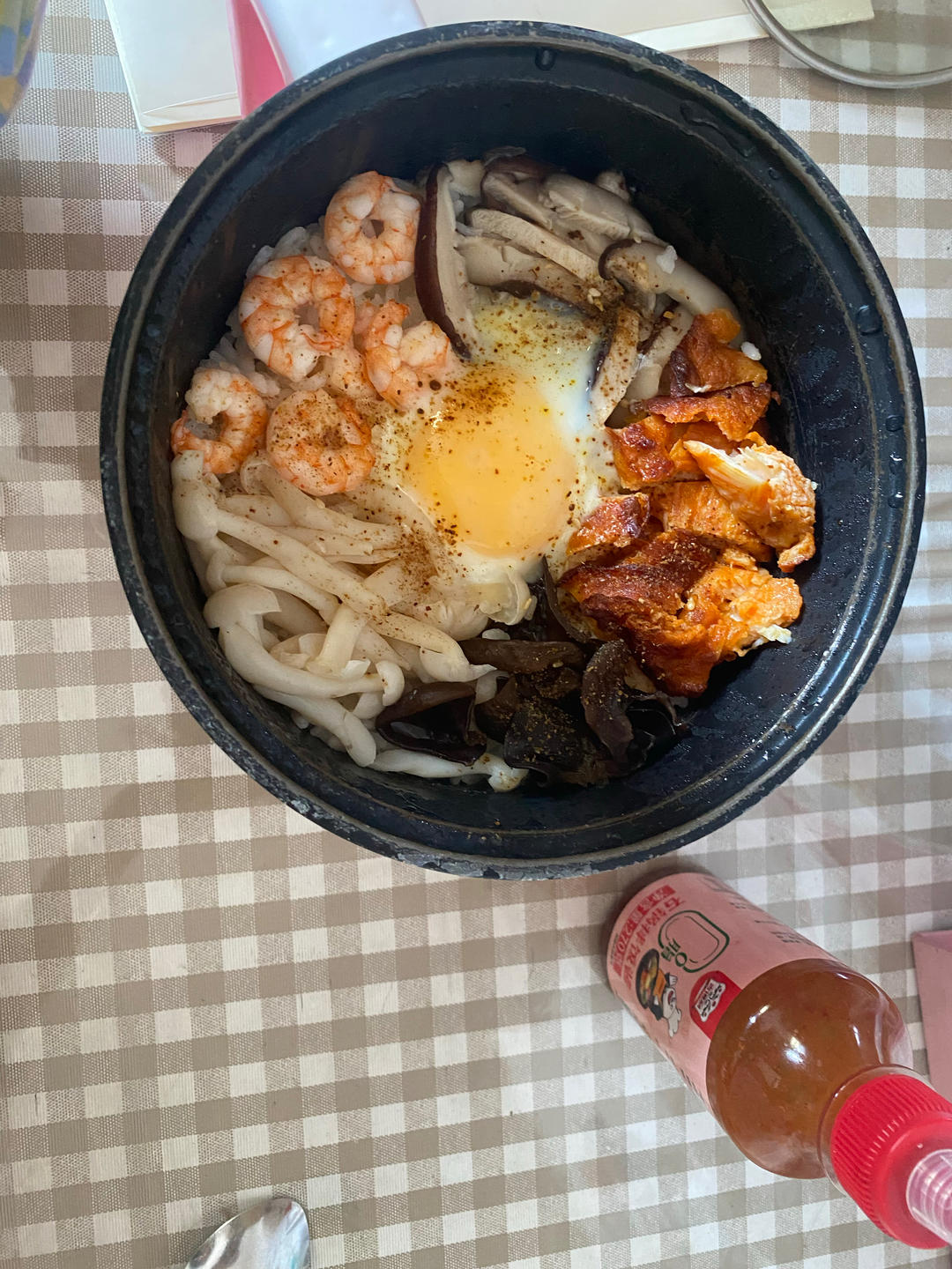 韩式拌饭