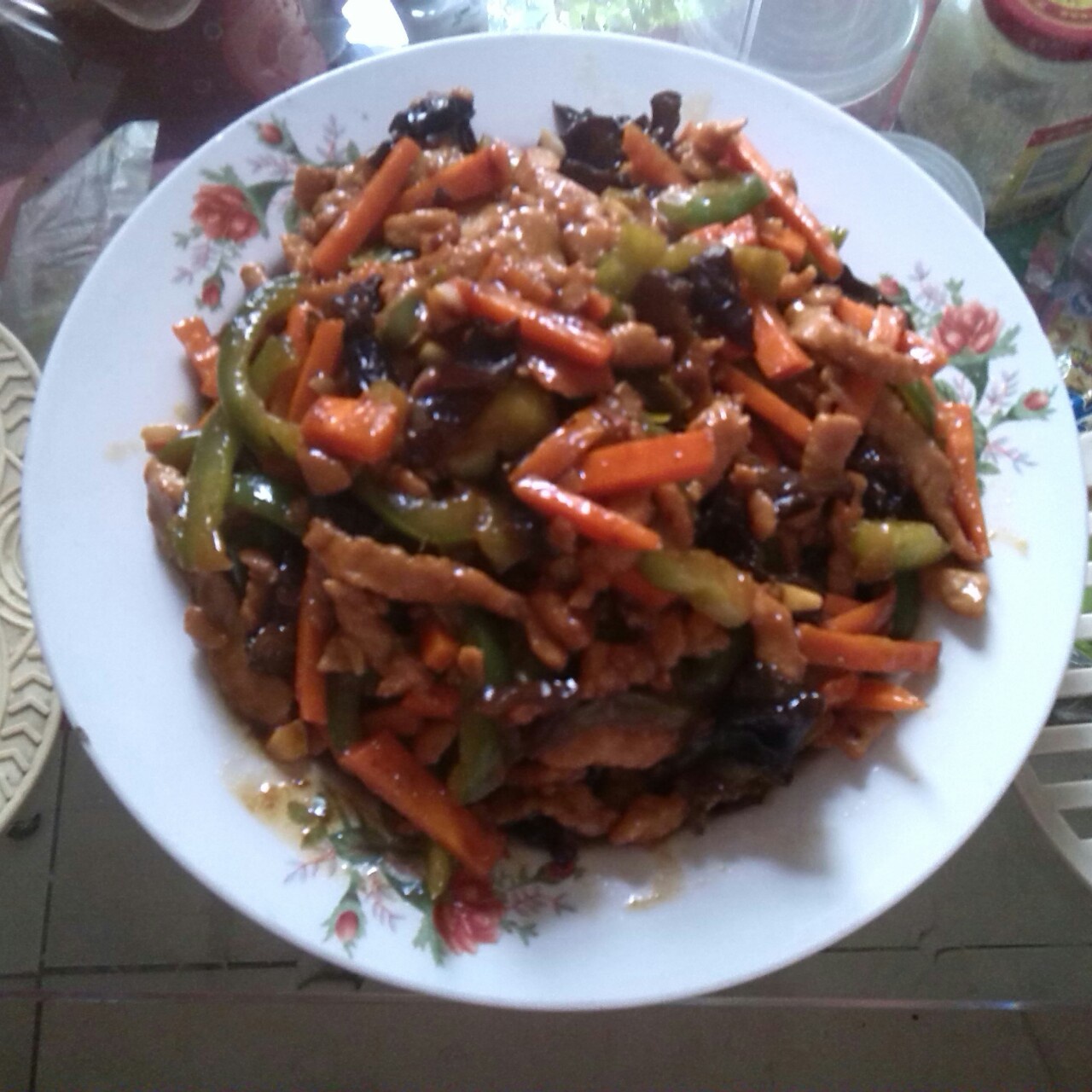 鱼香肉丝