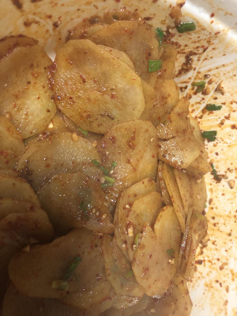 兰州风味麻辣土豆片（又名：通渭路土豆片、马三洋芋片）