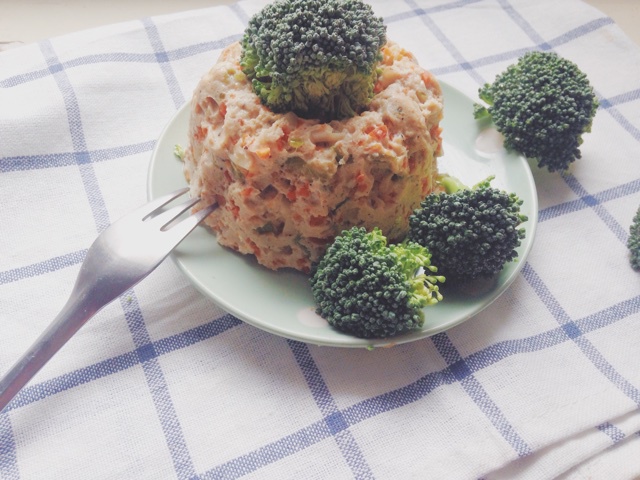 喷香豆腐蒸肉
