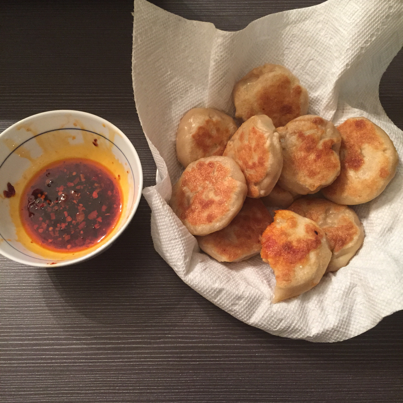 家常酱香肉饼 Minced Pork Pancake