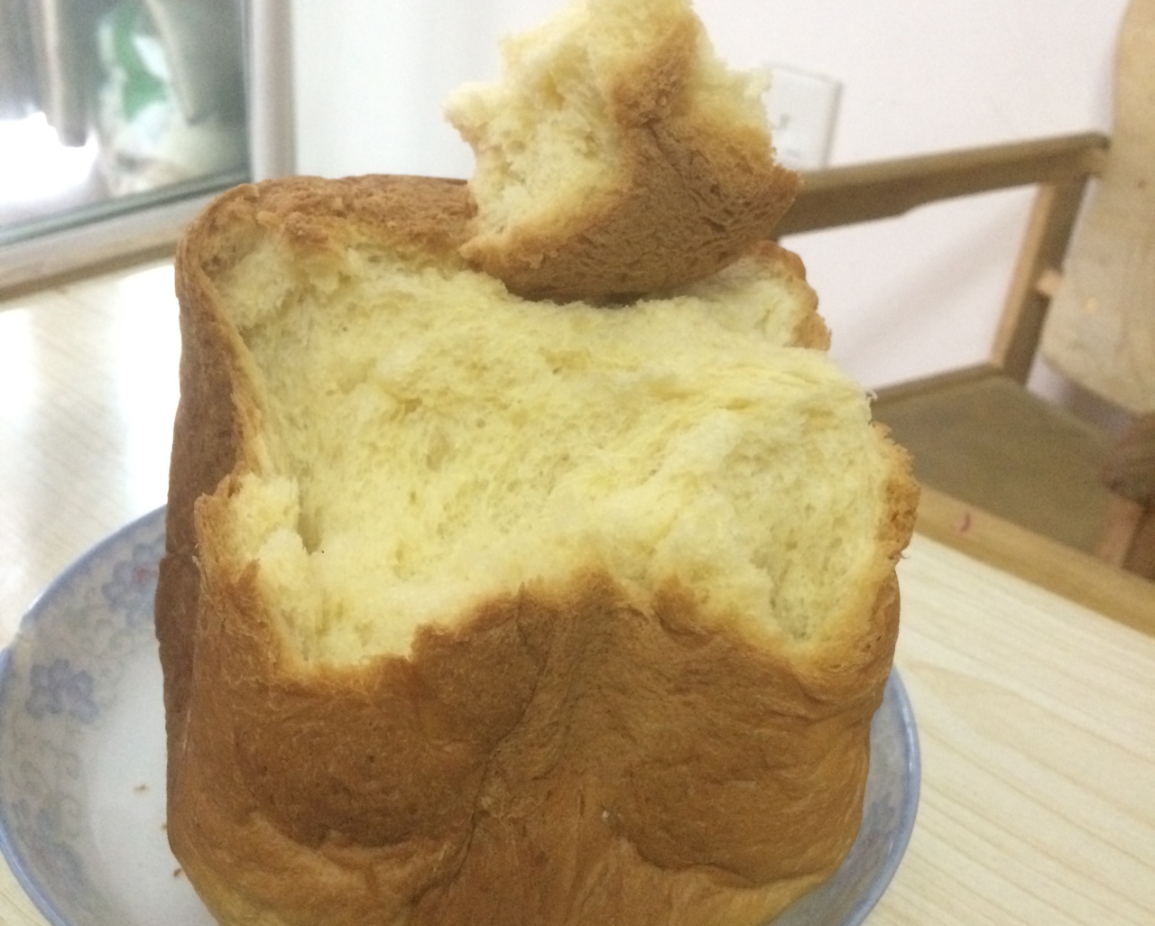 东菱面包机做奶香面包