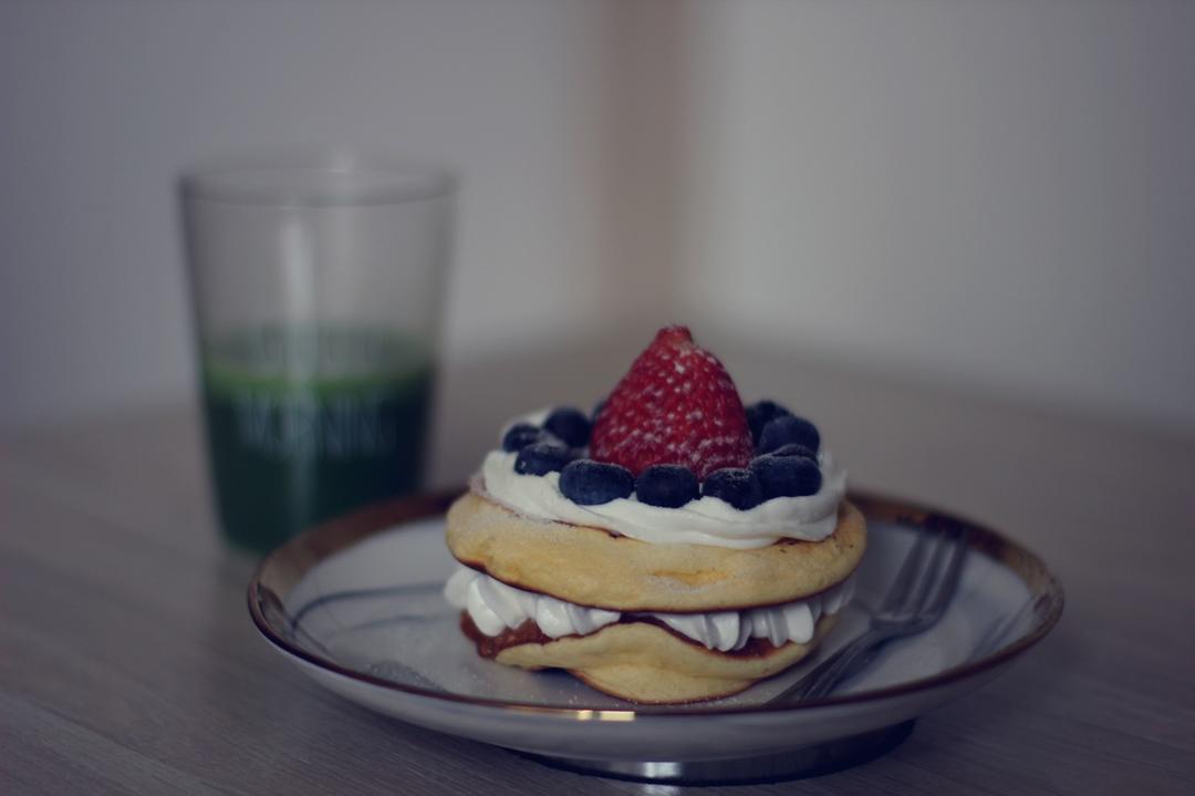 （视频）舒芙蕾松饼、日式松饼