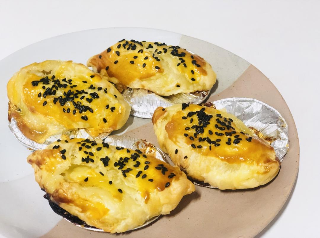 苹果派（超快手）菠萝派、香蕉派、红豆派