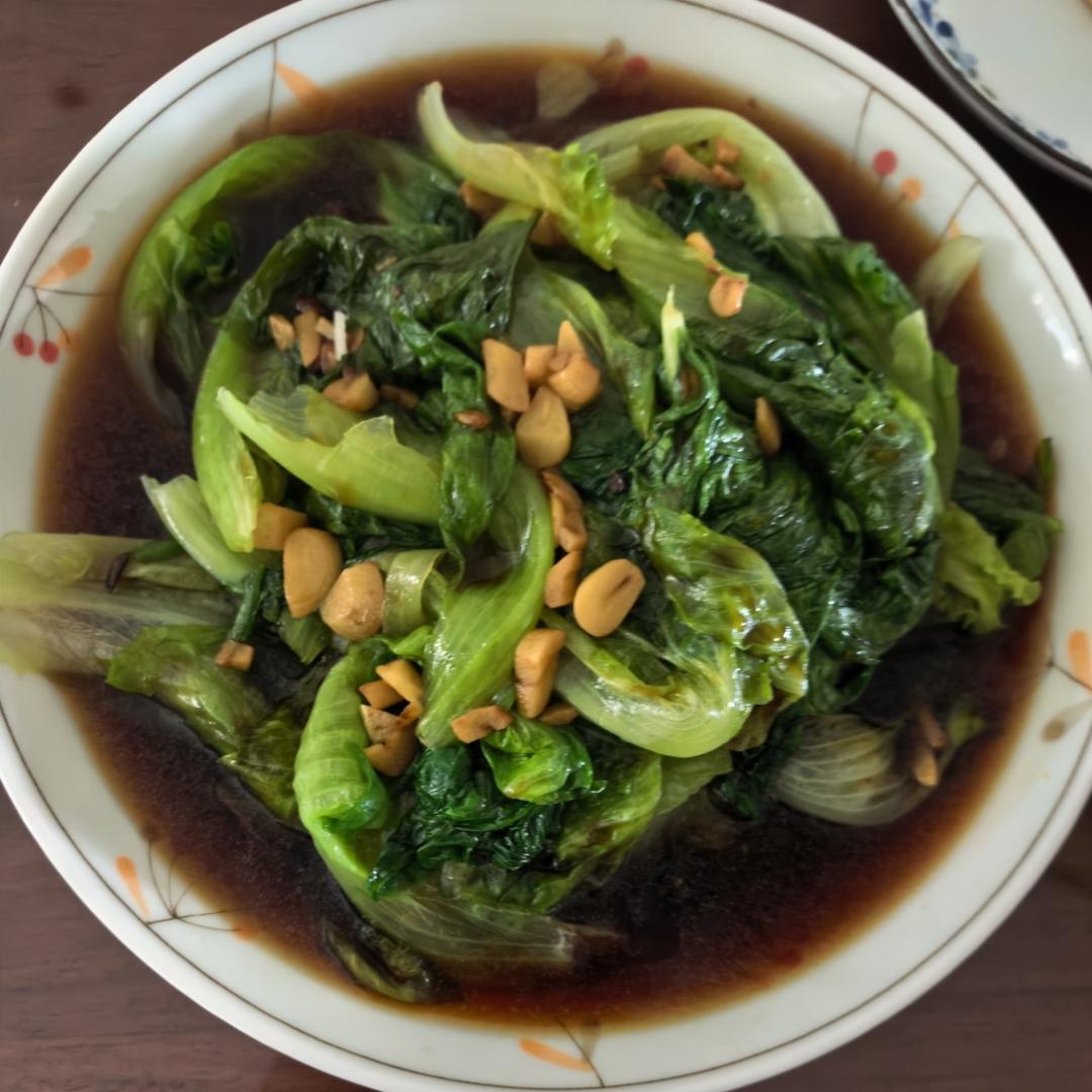 蚝油蒜蓉生菜