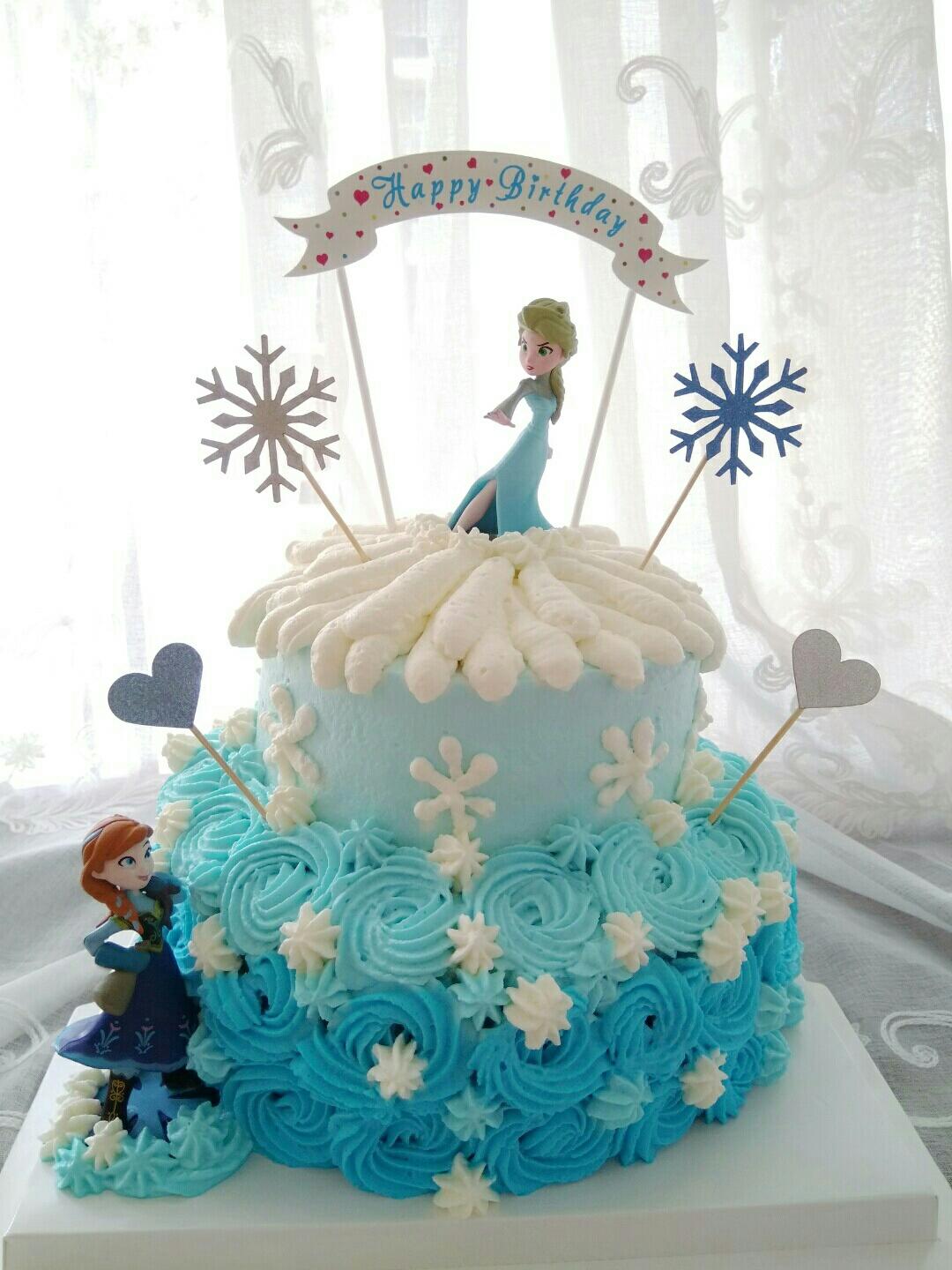 奶油蛋糕的做法