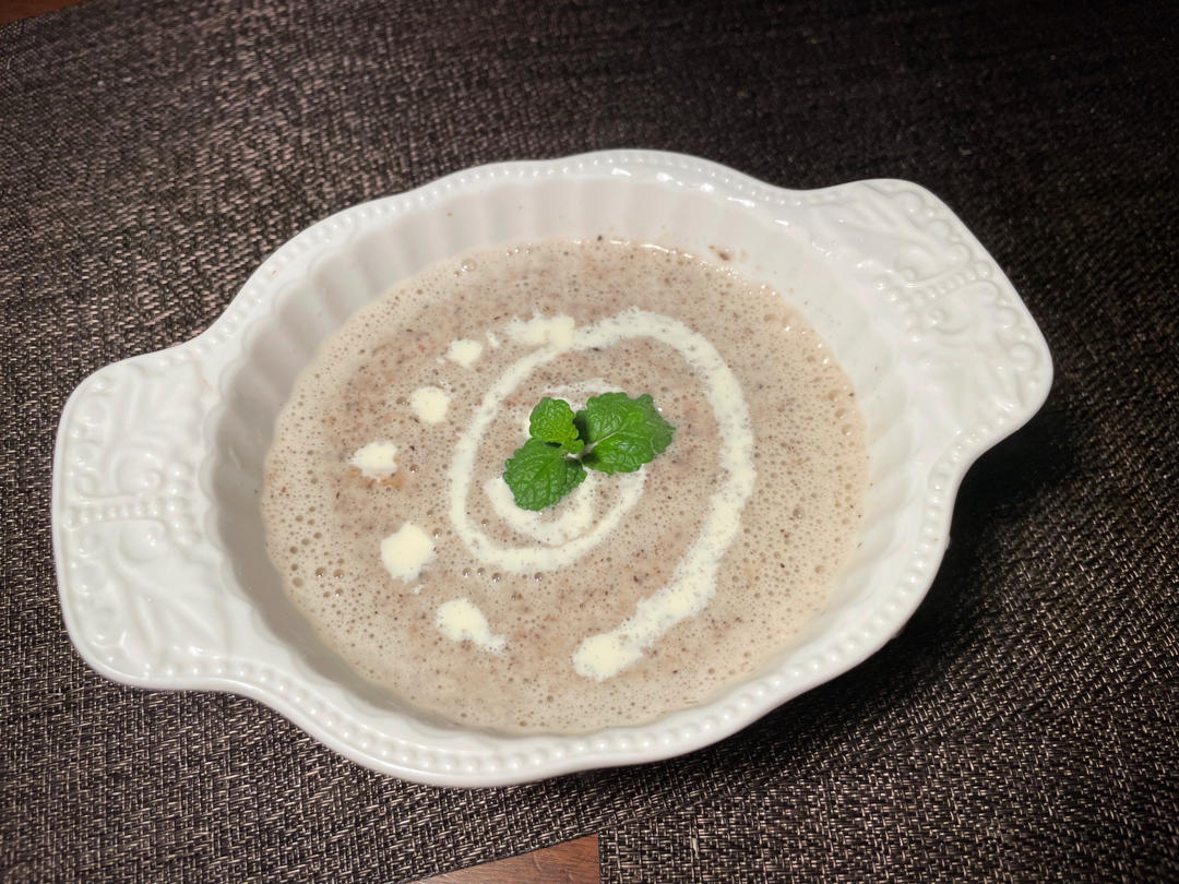 奶油蘑菇汤（完美比例版）