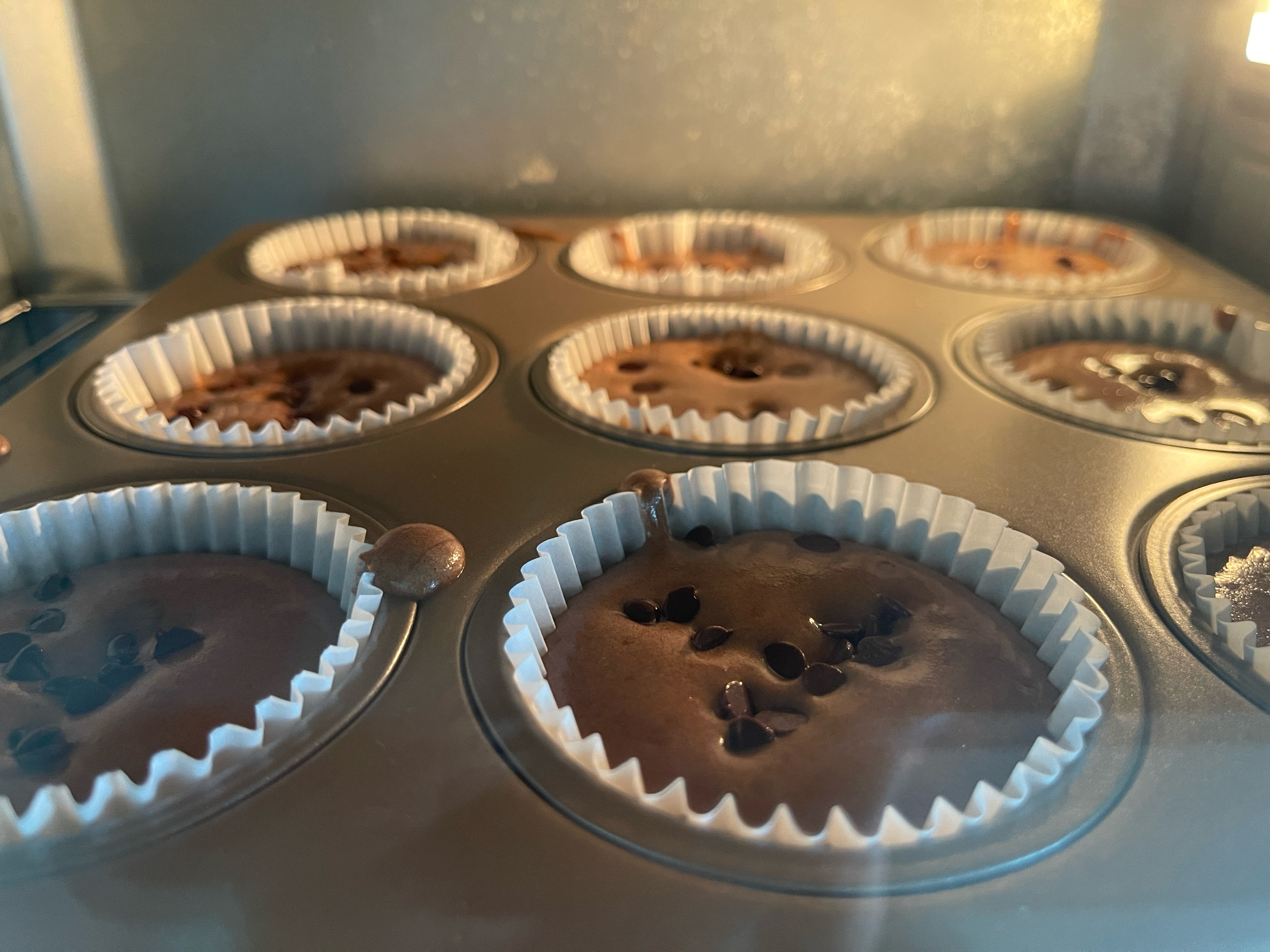 可可巧克力Cupcake纸杯子海绵蛋糕（甜品台都用本方）C6