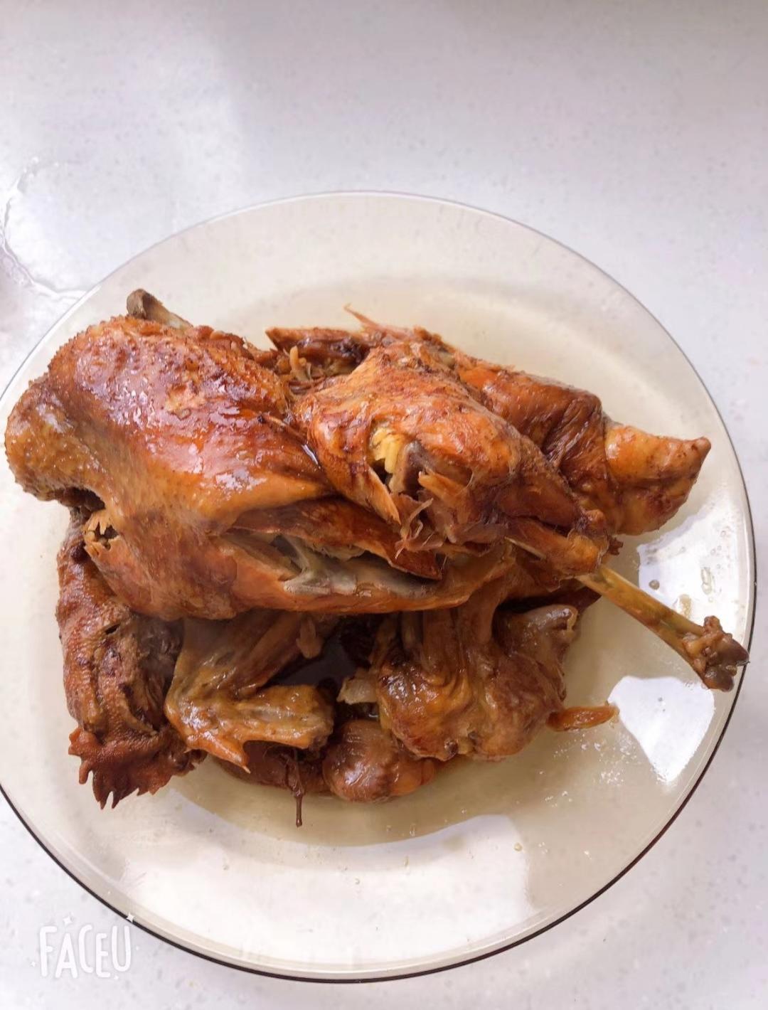 零失败电饭锅焗整鸡