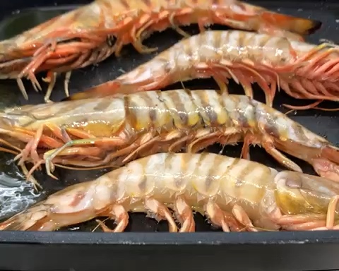 野生大斑节虾最简单的吃法