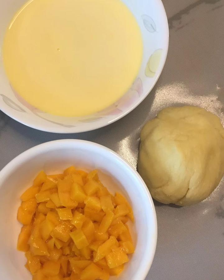 【视频食谱】不用开酥的曲奇蛋挞