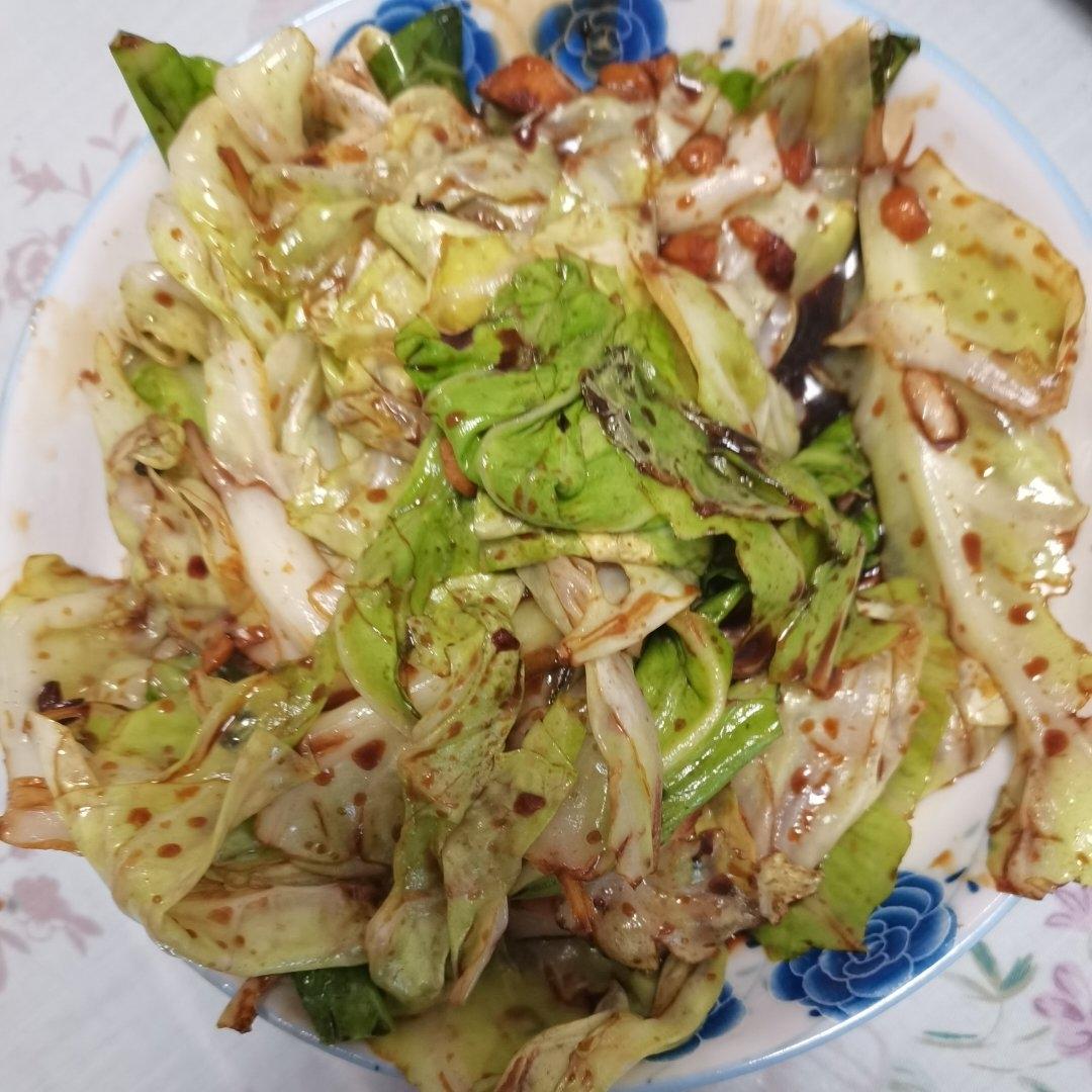 手撕包菜（米饭杀手系列二）