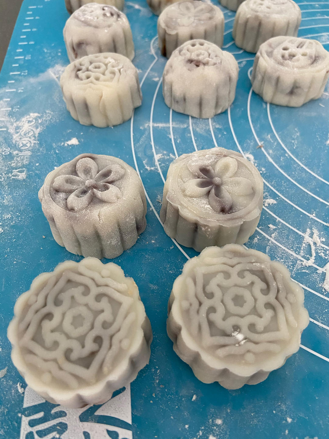 冰皮月饼