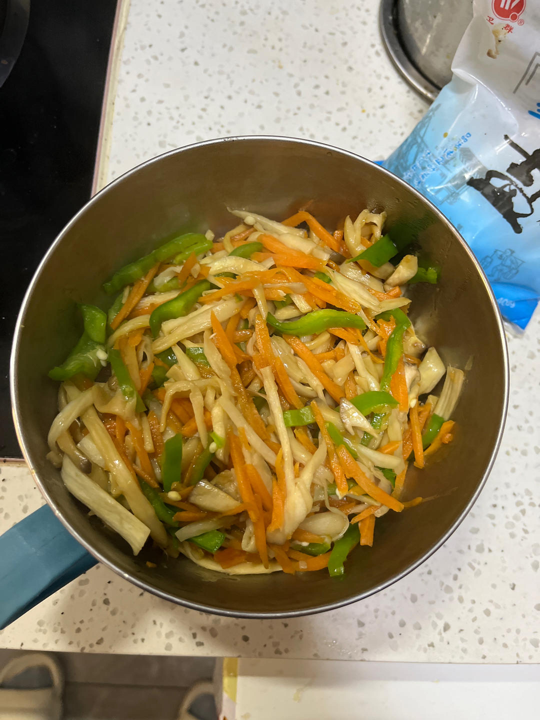 比肉还好吃的手撕杏鲍菇