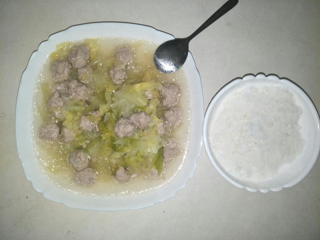 肉丸汤