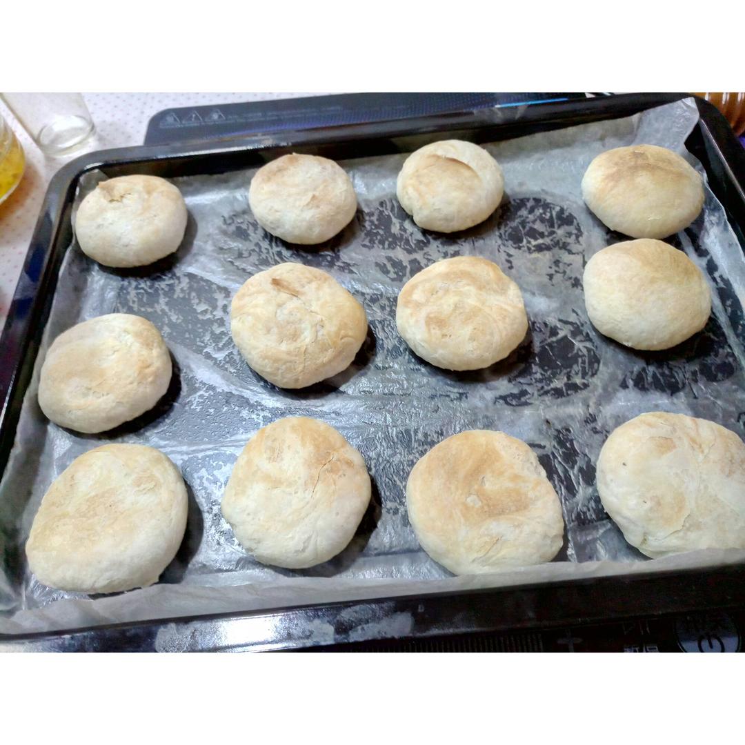 酥皮绿豆饼   酥得掉渣渣