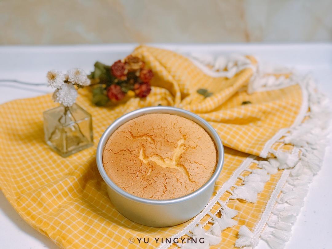 消耗淡奶油的利器——淡奶油戚风