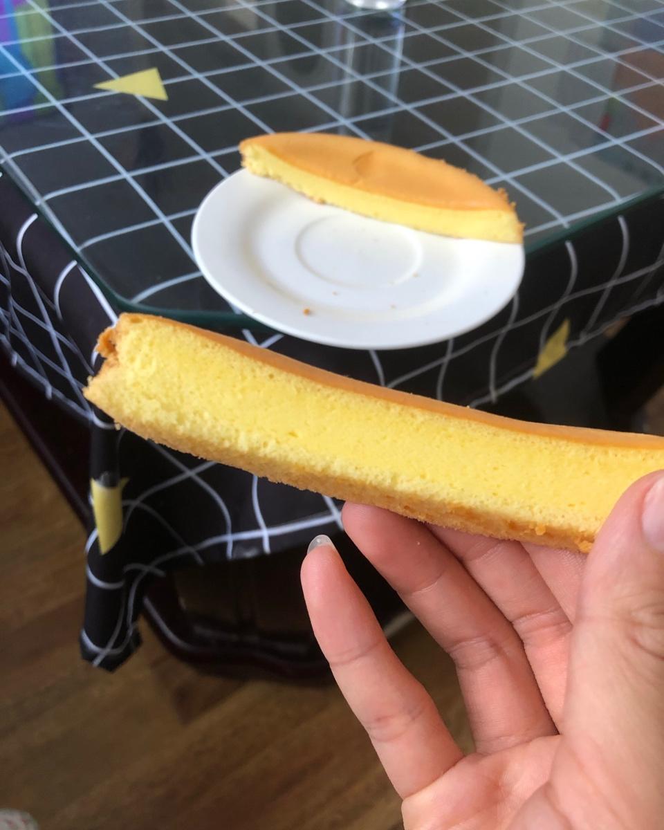 6寸六寸戚风蛋糕，不会失败的方子。哈哈哈
