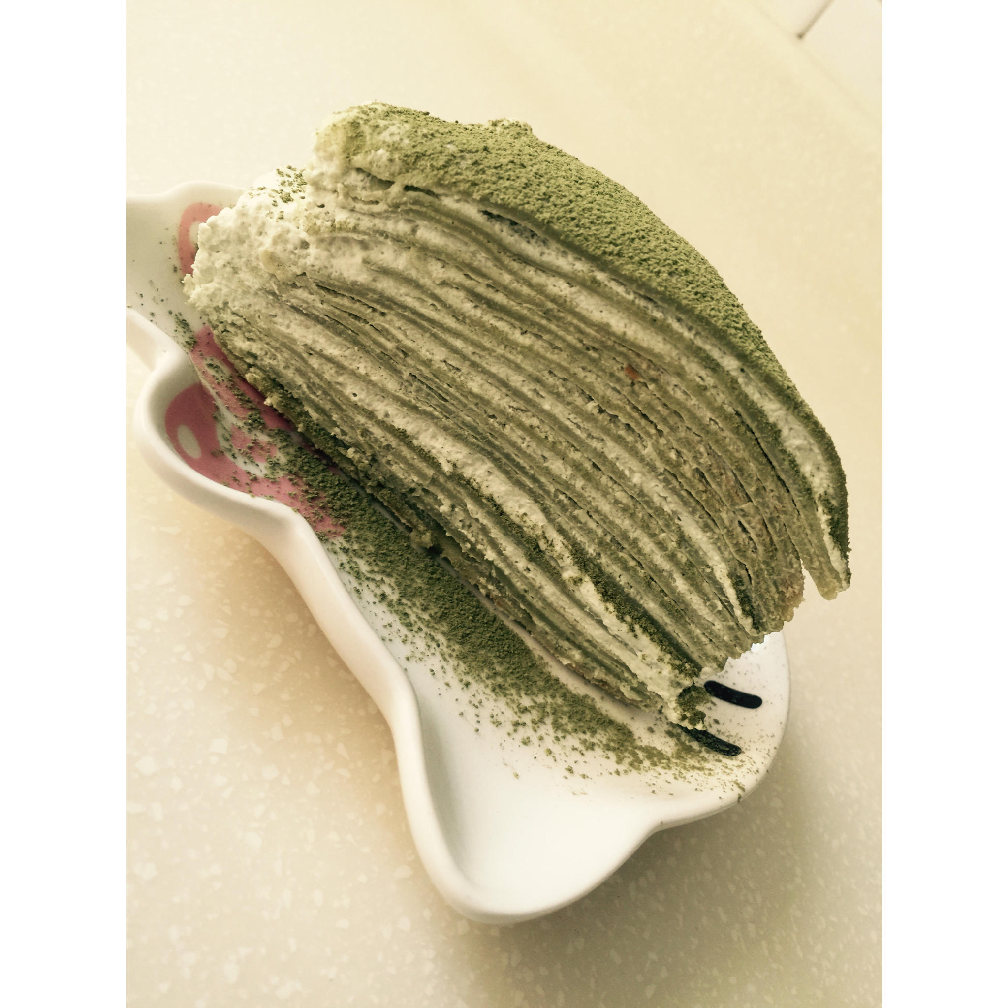 LADY M 抹茶千层可丽饼/千层蛋糕 Green Tea Mille Crepes