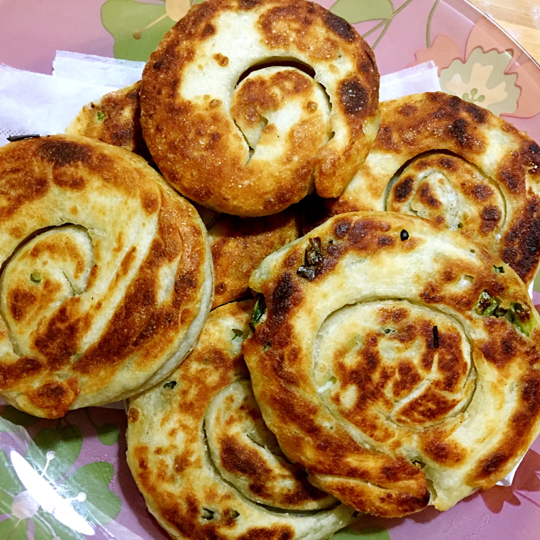 葱油饼