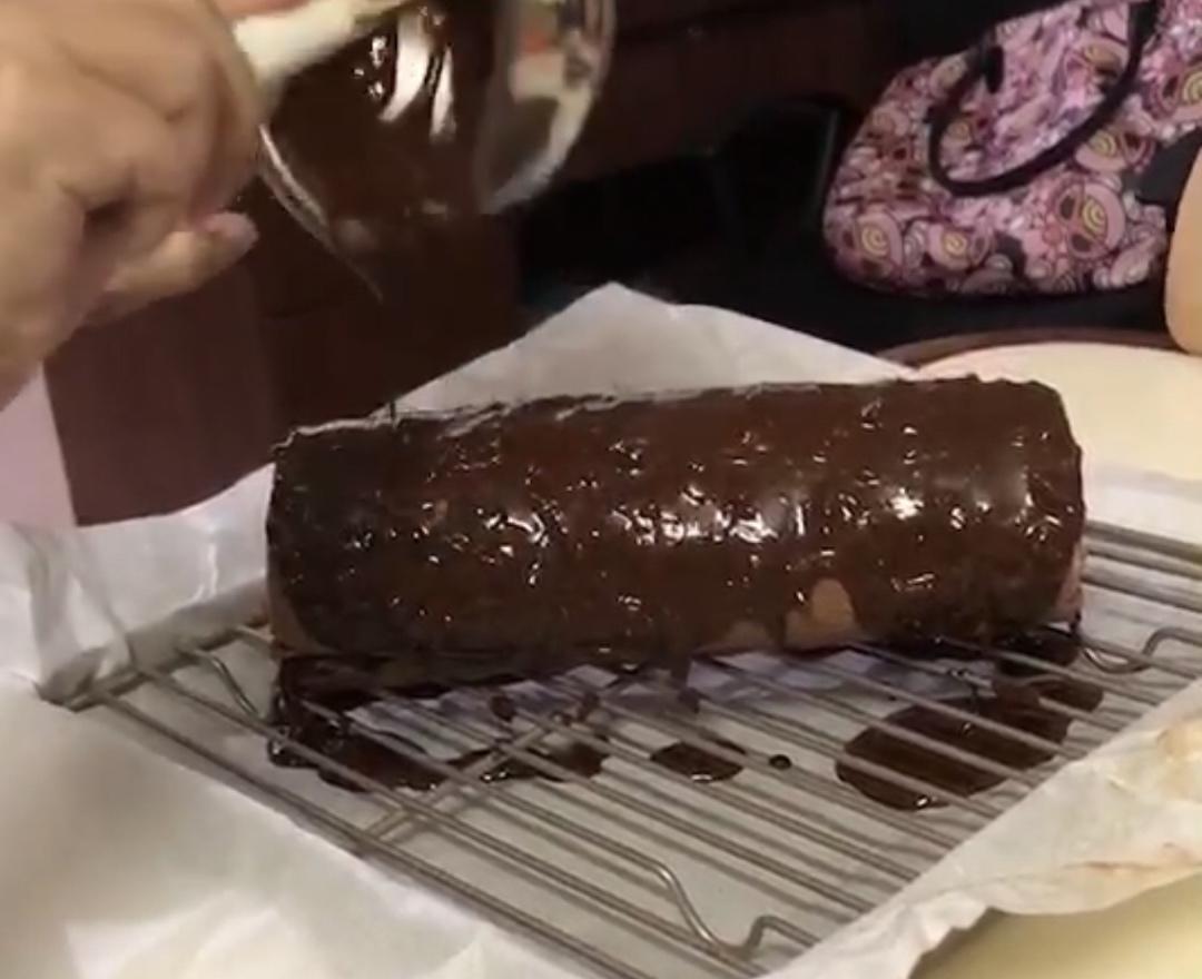 梦龙蛋糕卷—超过瘾巧克力卷