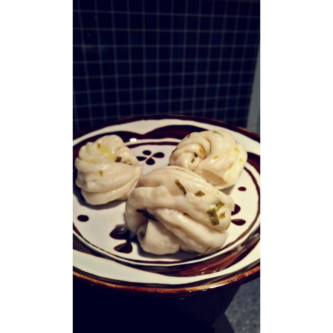 葱油花卷 Steamed Roll