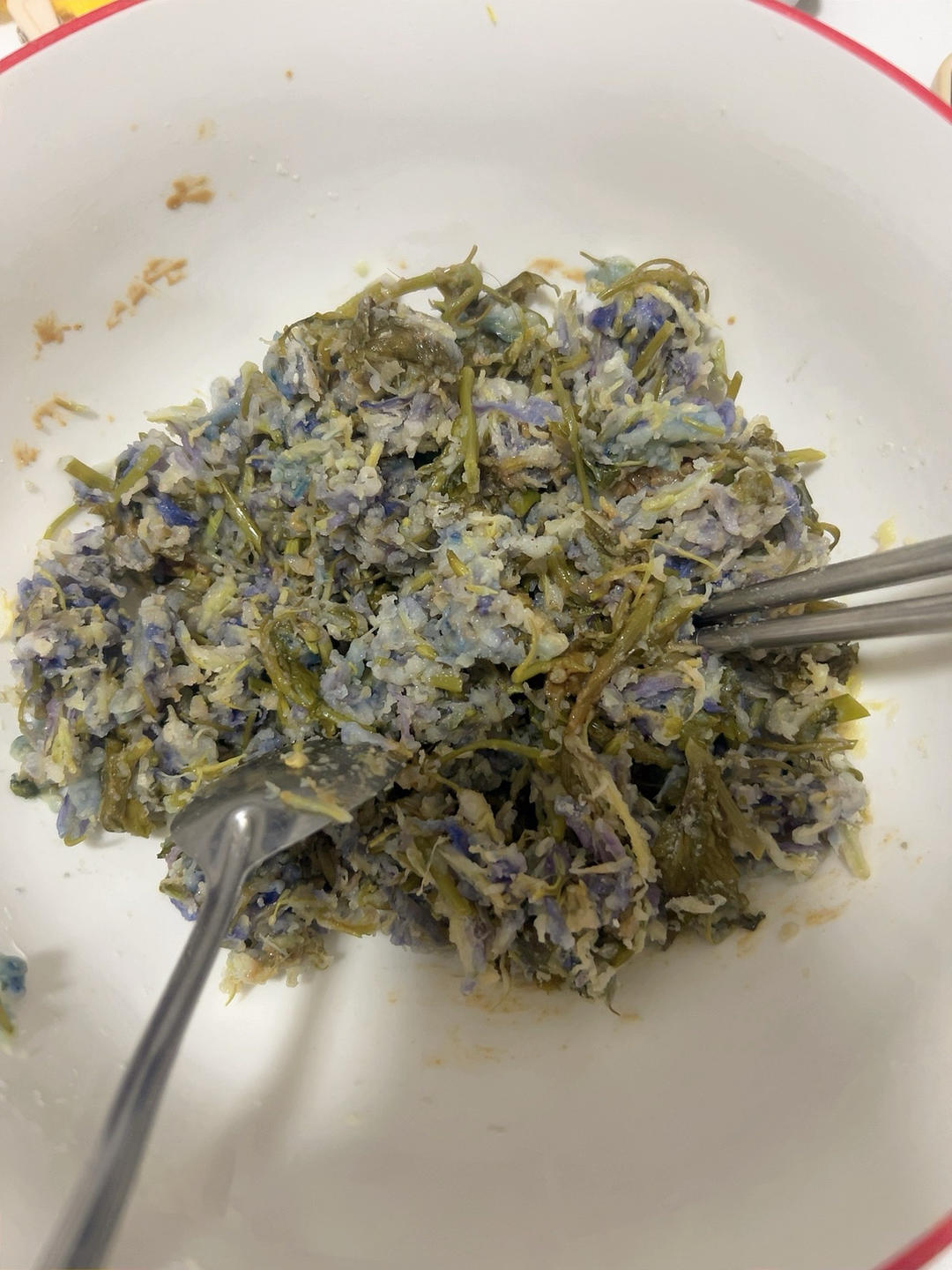 春天的味道-蒸葛花