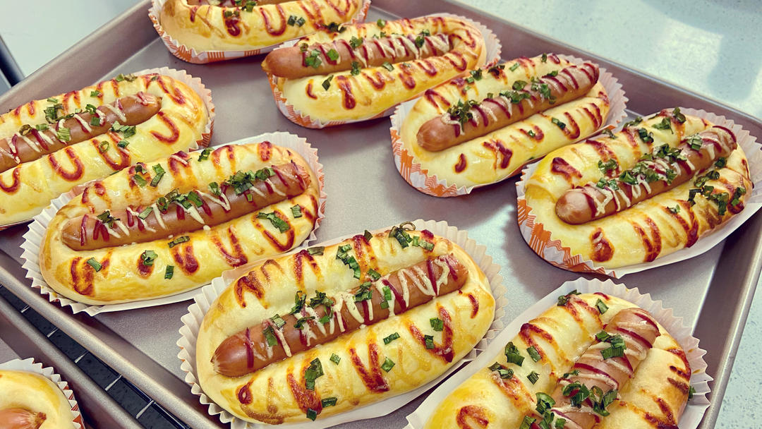 肠仔包/经典好吃/一口爆汁