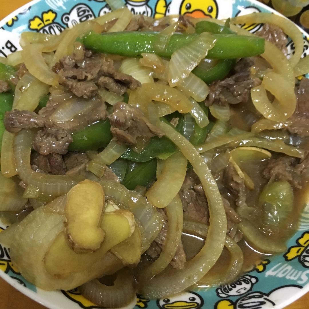 洋葱蚝油牛肉