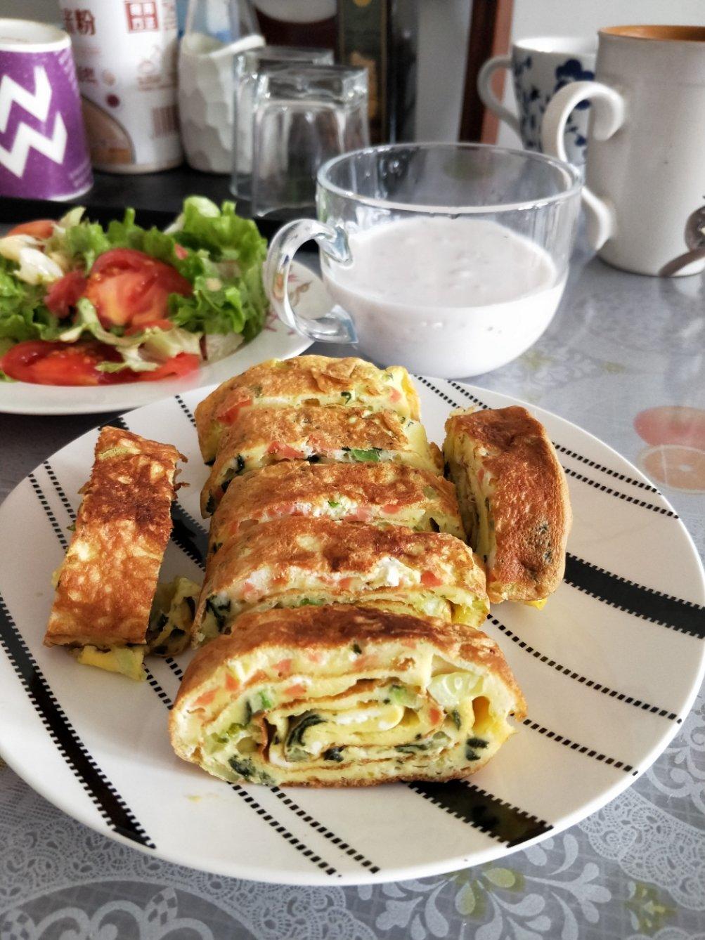 宝宝辅食：厚蛋烧（12m+）