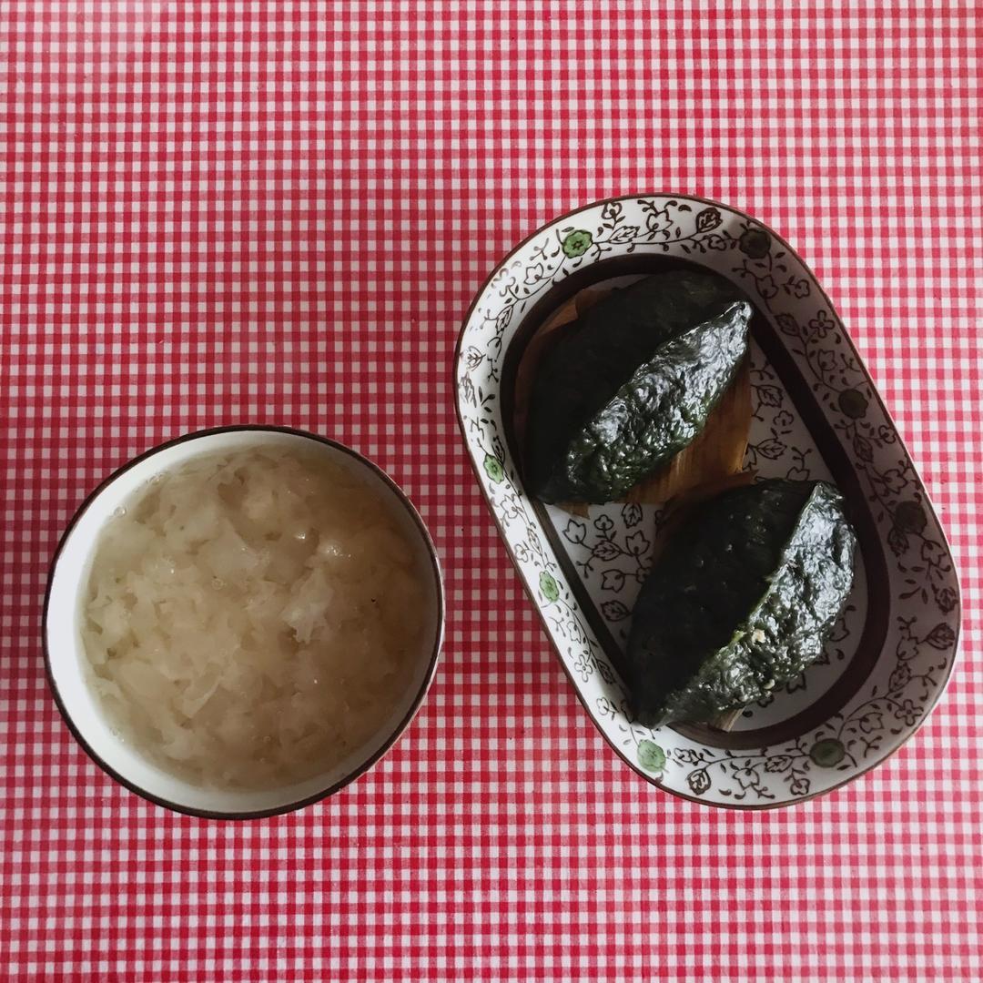 《晨食记》