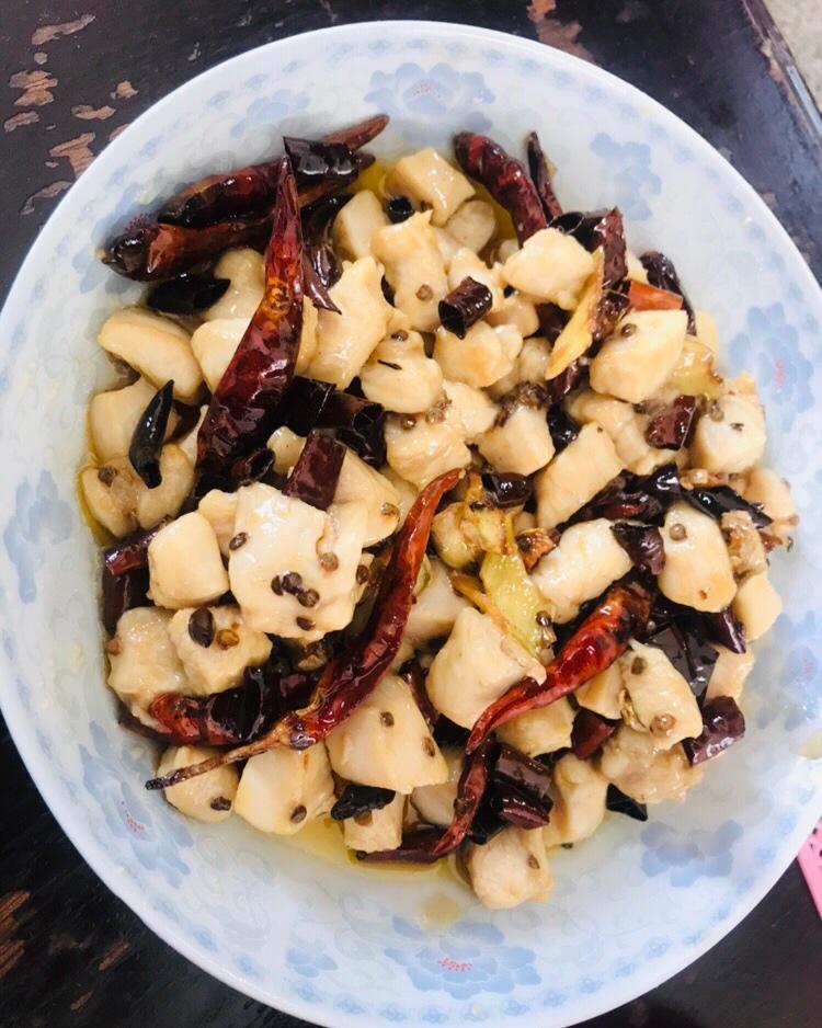 辣子鸡丁