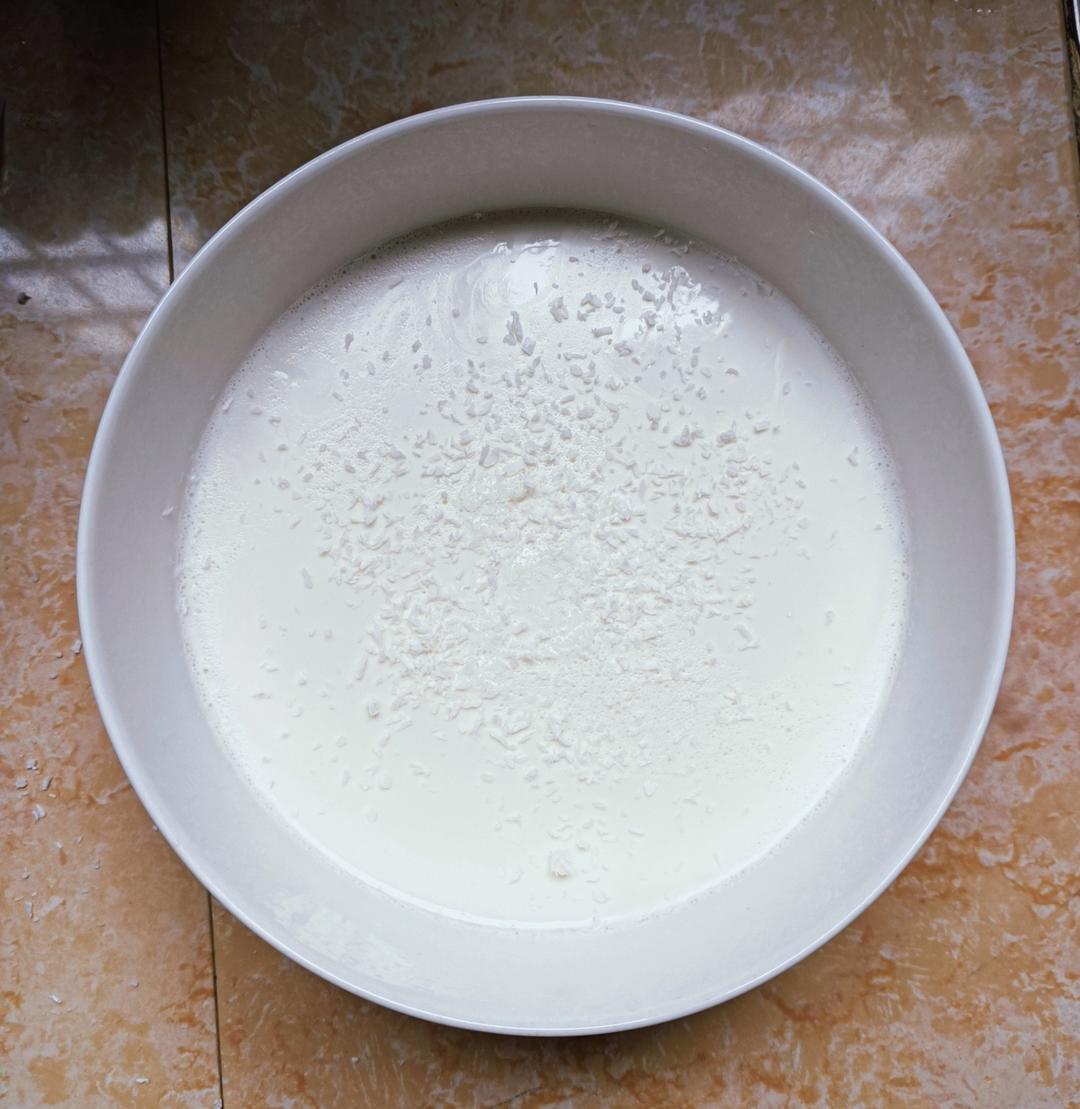 想要做出完美的嫩滑椰子冻🥥记住这个比例就对了