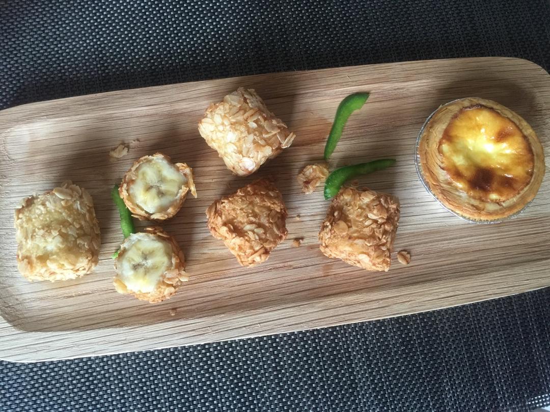 人人夸赞好吃燕麦香蕉卷