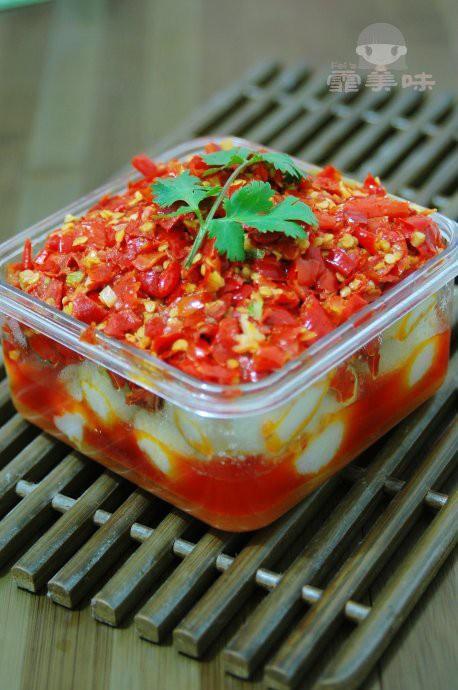 剁椒芋头的做法