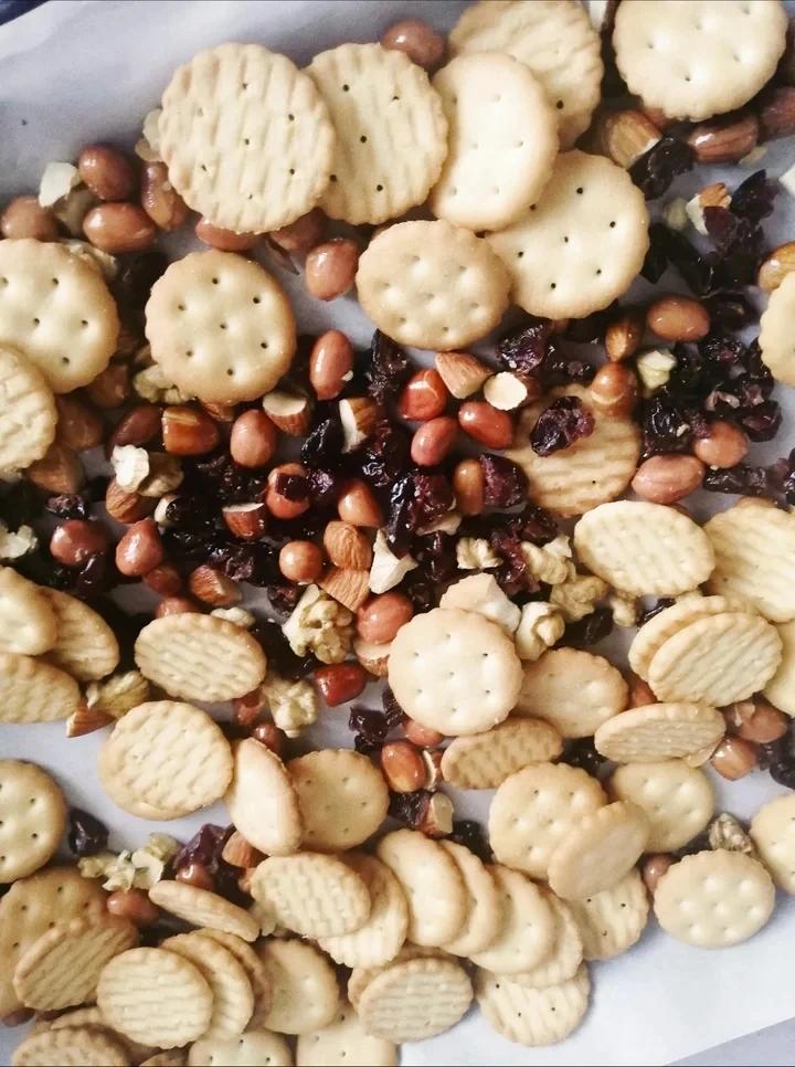 雪花酥  不甜版