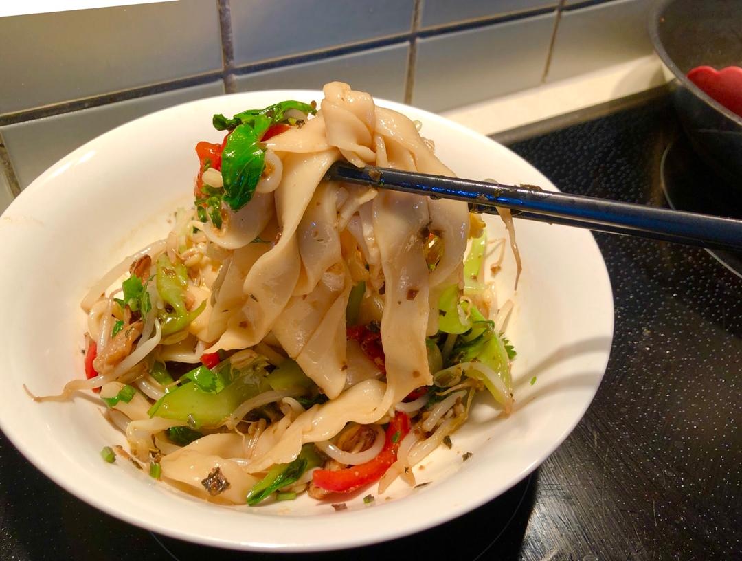 油泼面 100%好评率