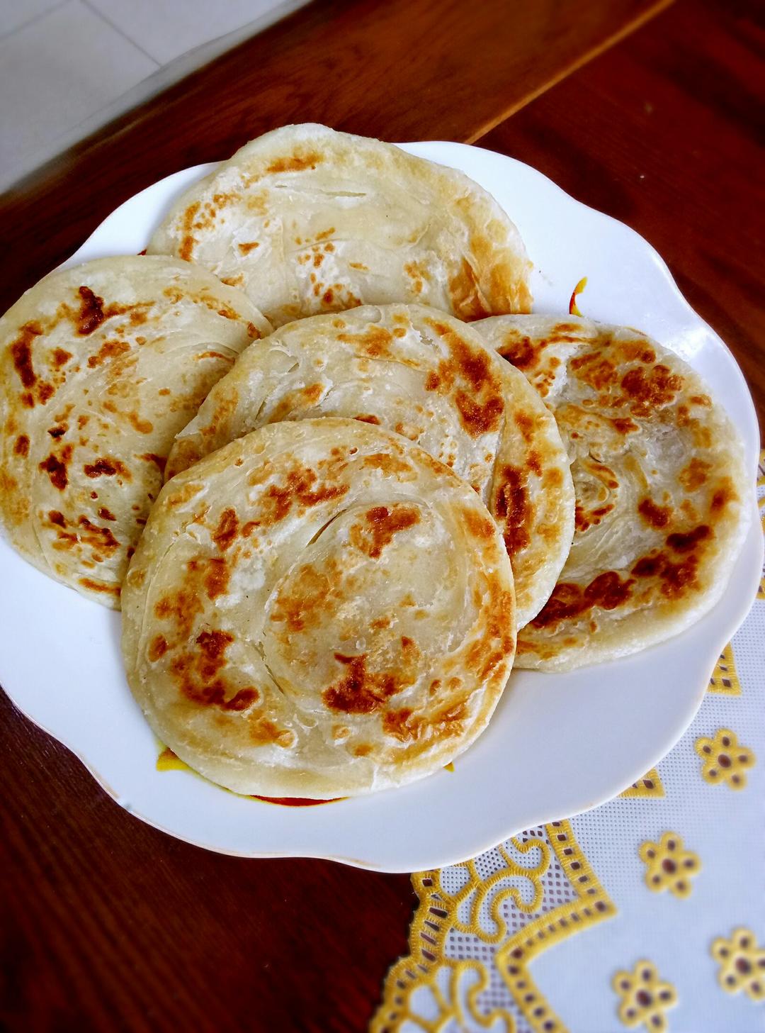 烫面油饼